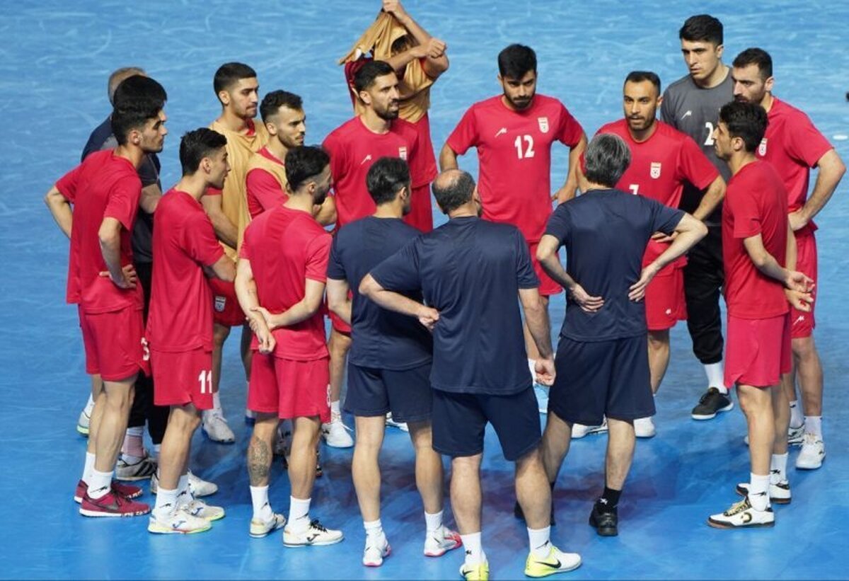 (عکس) آخرین تمرین تیم ملی برای سهمیه جام جهانی
