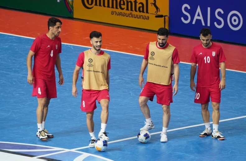 (عکس) آخرین تمرین تیم ملی برای سهمیه جام جهانی