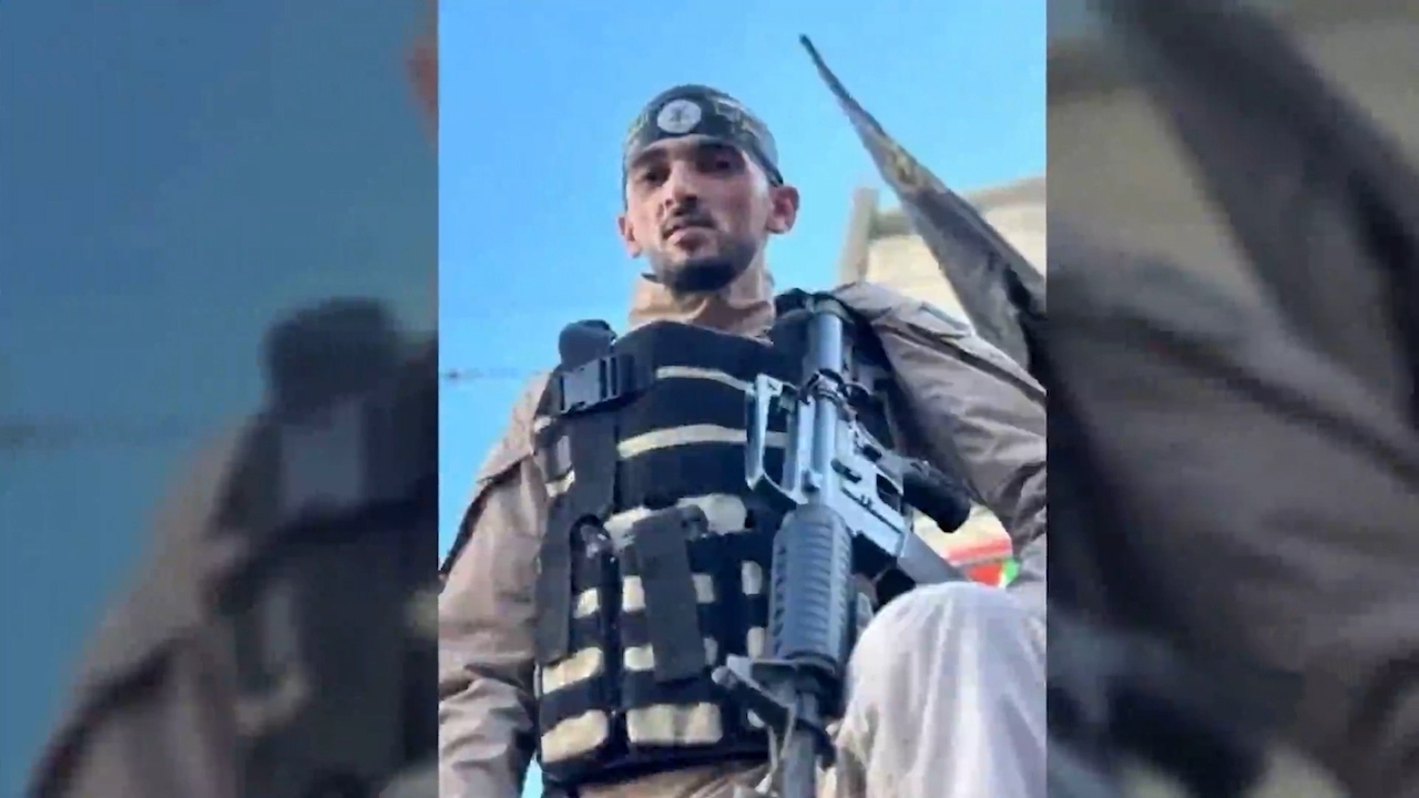 (ویدئو) فرمانده تحت تعقیب فلسطینی که در روز تشییع زنده شد!