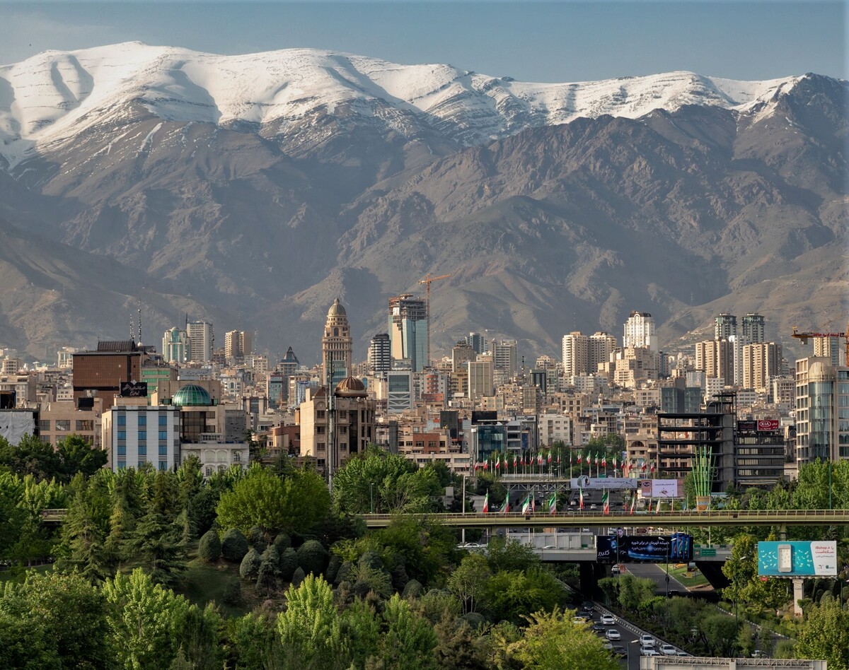تهران بزرگ‌تر شد