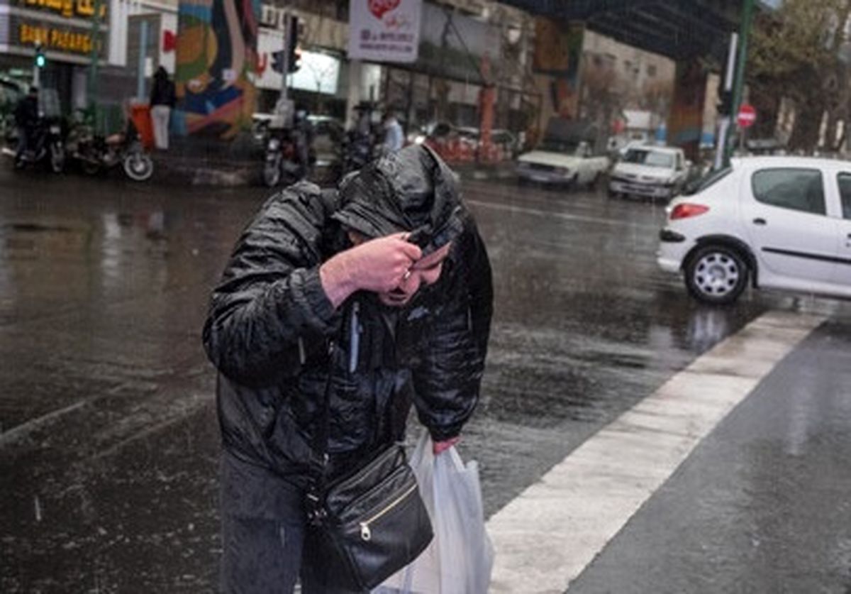 هشدار به تهرانی‌ها؛ بارش‌ها در پایتخت شدید می‌شود