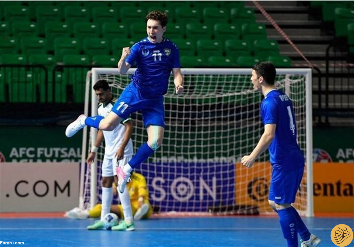 ساعت بازی فوتسال تیم ملی ایران - ازبکستان در نیمه نهایی جام ملت‌ها