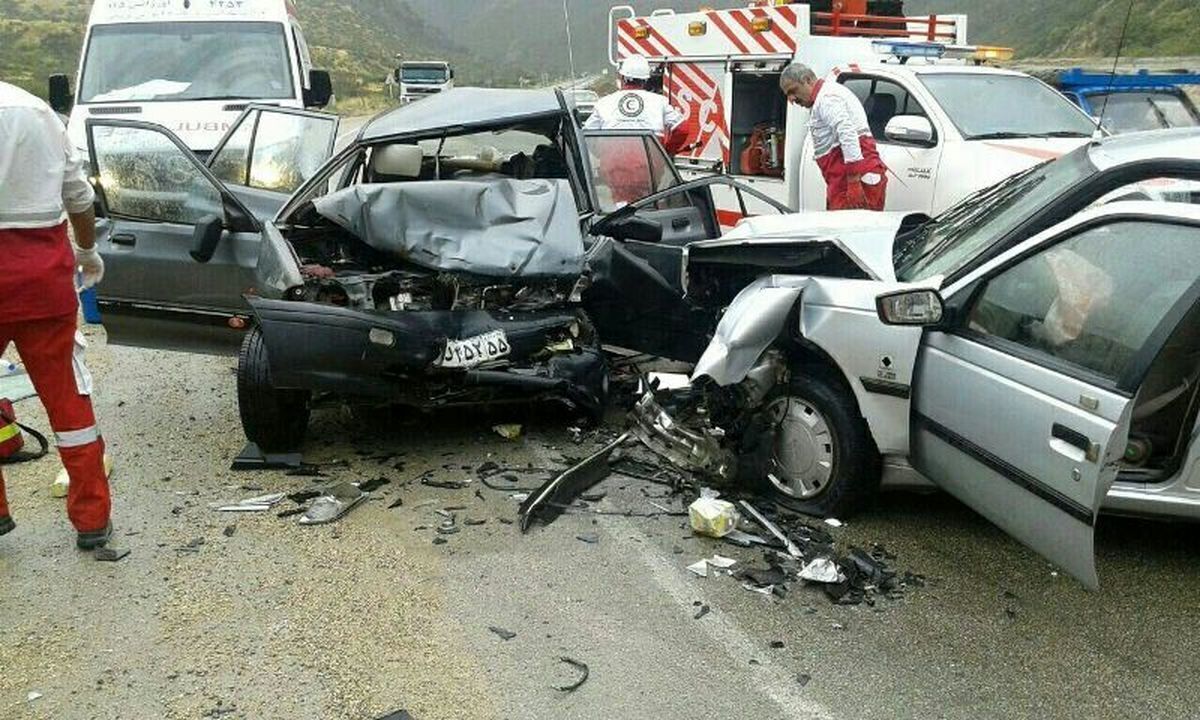 بیشترین تصادفات تهران در این مناطق رخ می‌دهد