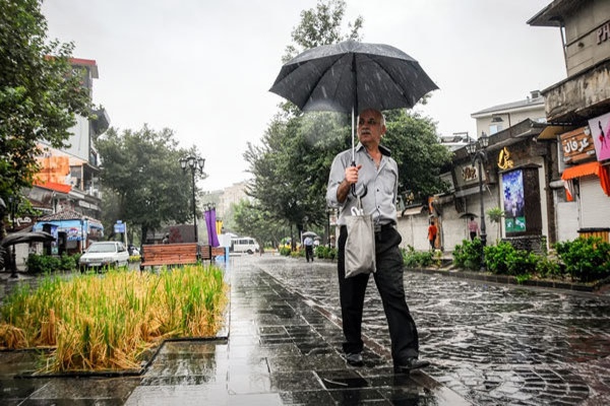 ورود سامانه بارشی جدید به کشور از روز سه‌شنبه