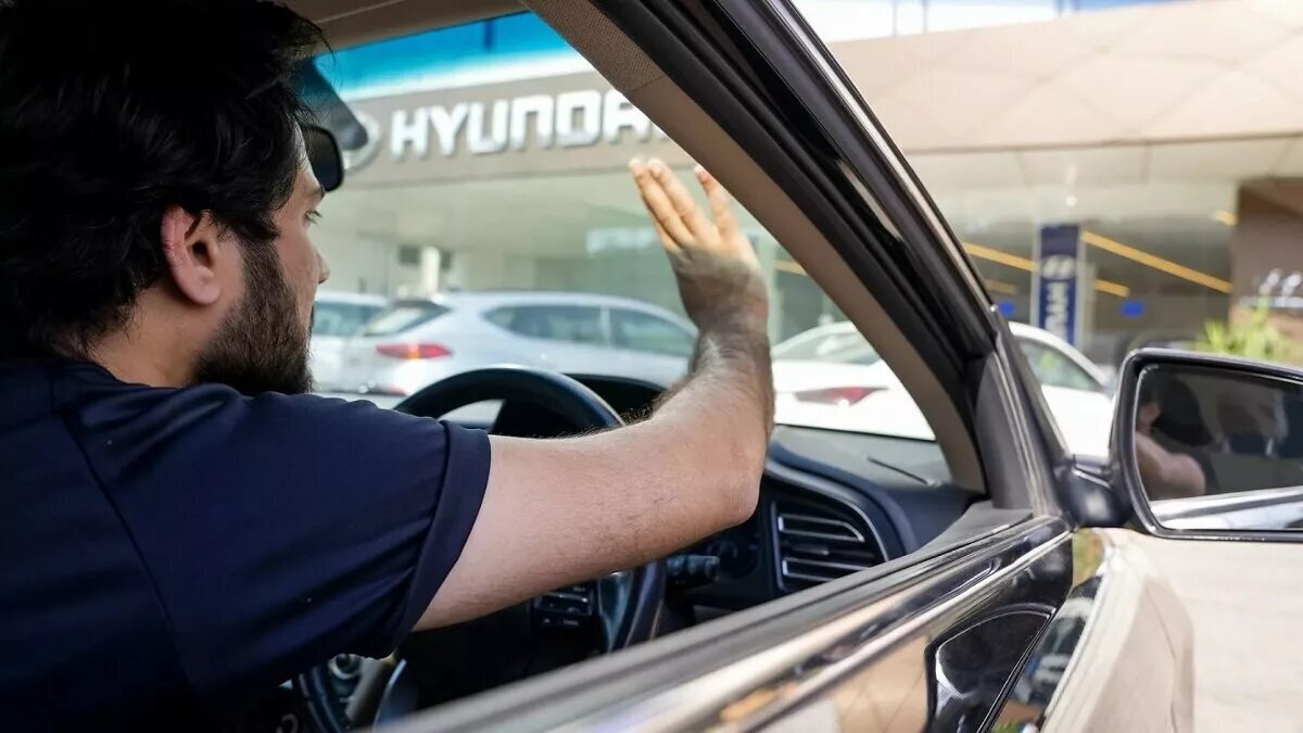 برچسب نانویی هیوندای، خودرو را در تابستان ۱۰ درجه خنک‌تر می‌کند!