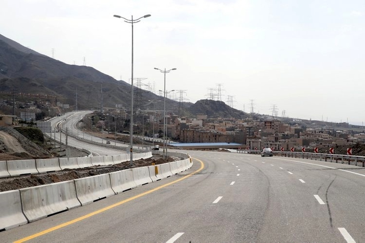 ساخت یک بزرگراه جدید در تهران