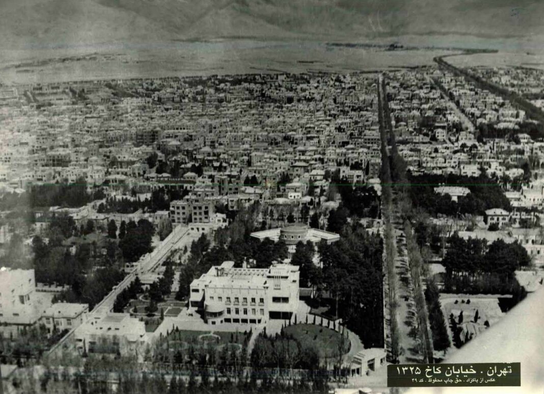 (تصویر) تصویر جالب از خیابان فلسطین ۷۷ سال قبل