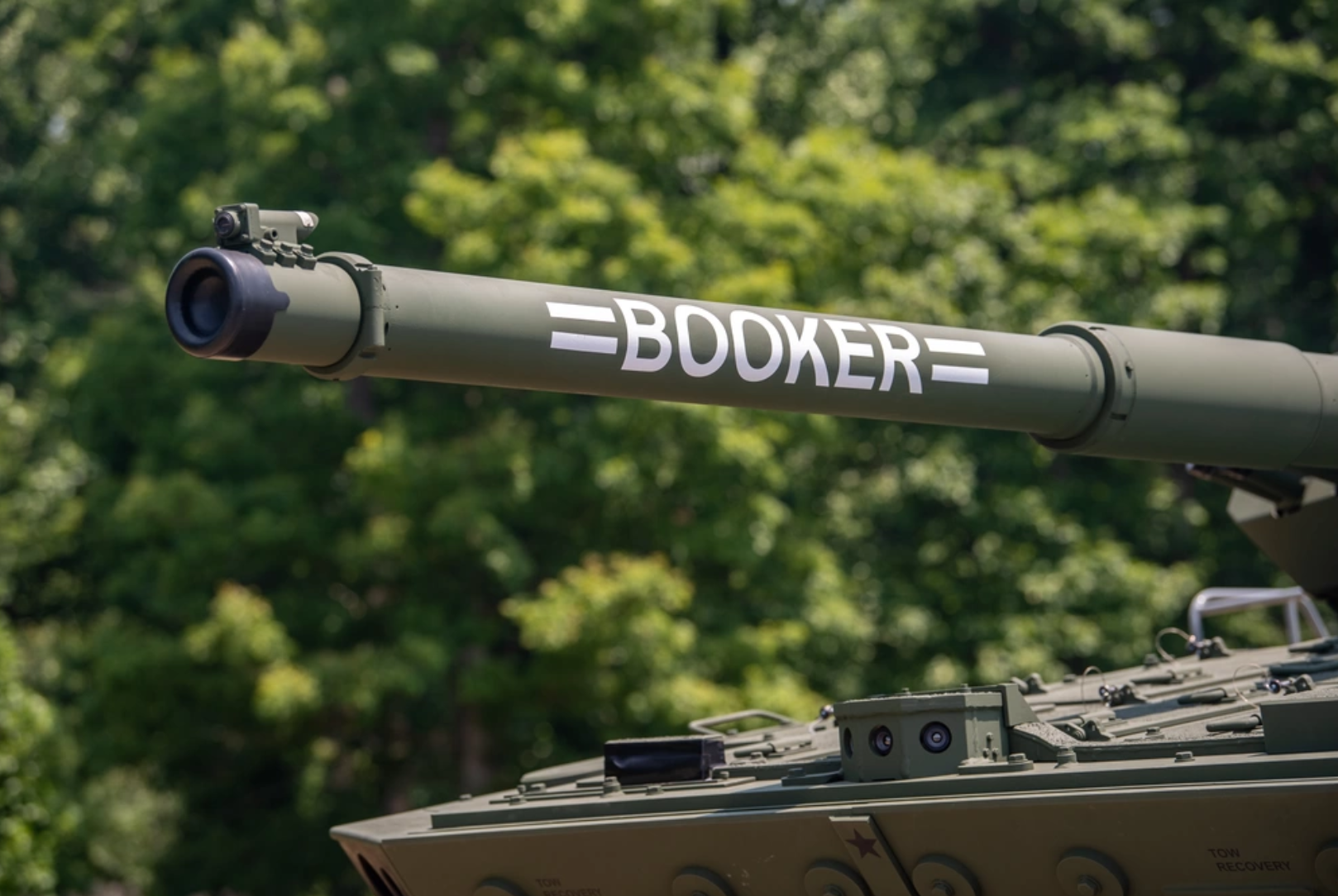 M۱۰ Booker؛ جدیدترین زره پوش ارتش ایالات متحده با گلوله ساچمه‌ای تنگستنی