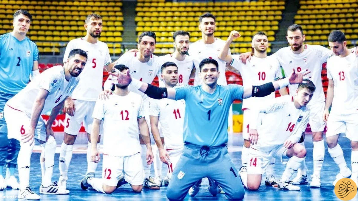 ساعت بازی فوتسال تیم ملی ایران - تایلند در فینال جام ملت‌های آسیا