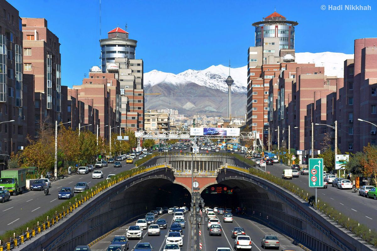 وضعیت کیفیت هوای تهران امروز