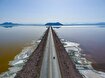 (تصاویر) آخرین وضعیت دریاچه ارومیه