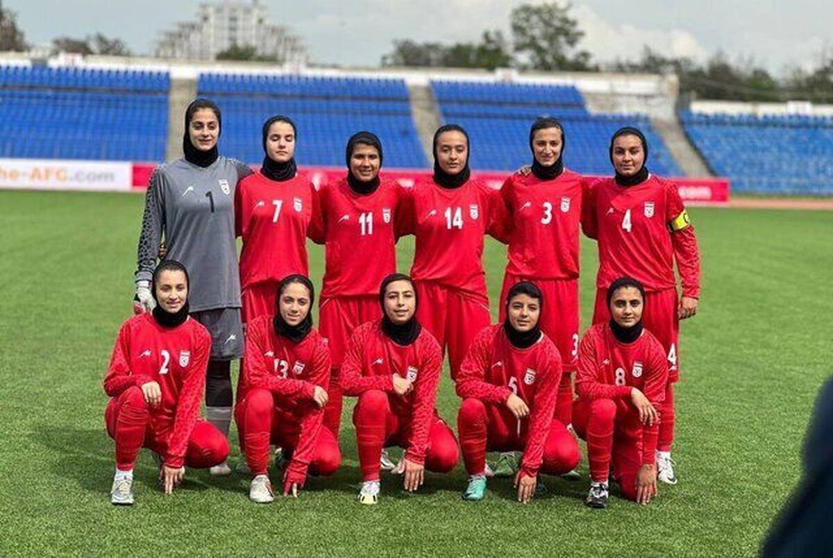 دختران فوتبال ایران قهرمان شدند