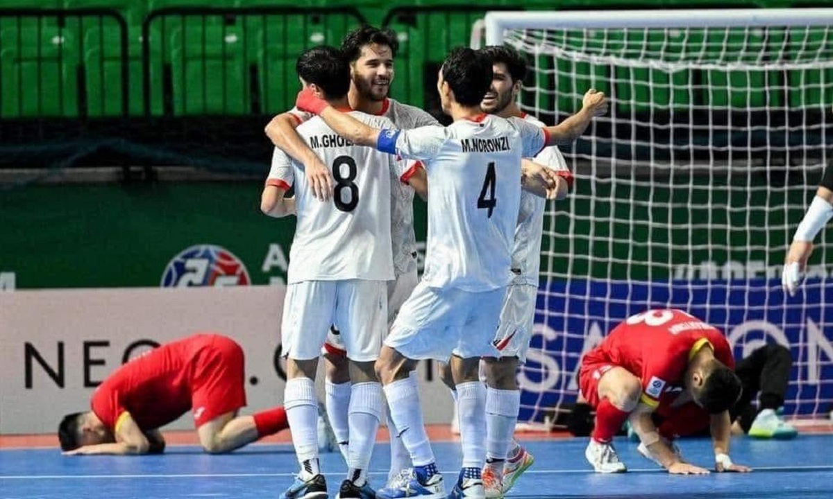 (ویدئو) گزارش دیدنی فیروز مشعوف از صعود افغانستان به جام جهانی