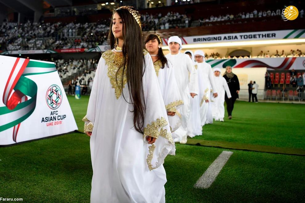 resized 459162 292 - تصاویر سانسور شده در افتتاحیه جام ملت‌های آسیا +عکس -