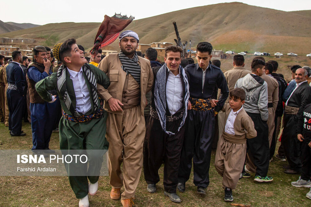 نوروز در کردستان - Nowruz in Kurdistan