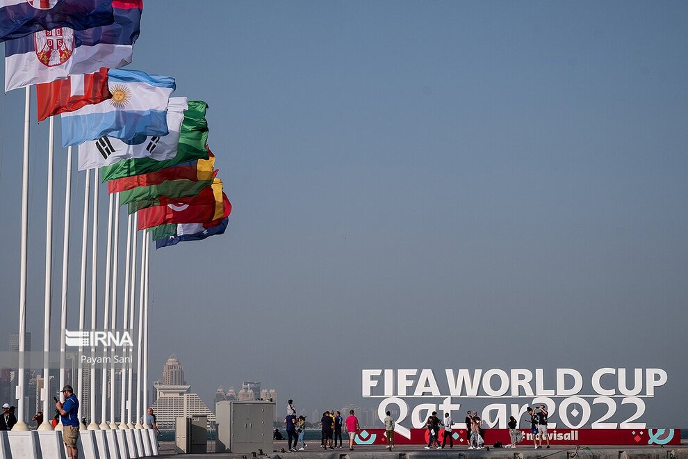 در حاشیه اولین روز برگزاری جام جهانی ۲۰۲۲