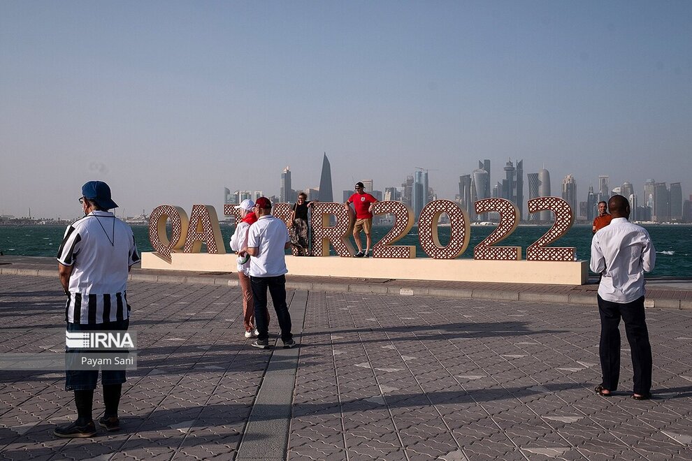 در حاشیه اولین روز برگزاری جام جهانی ۲۰۲۲