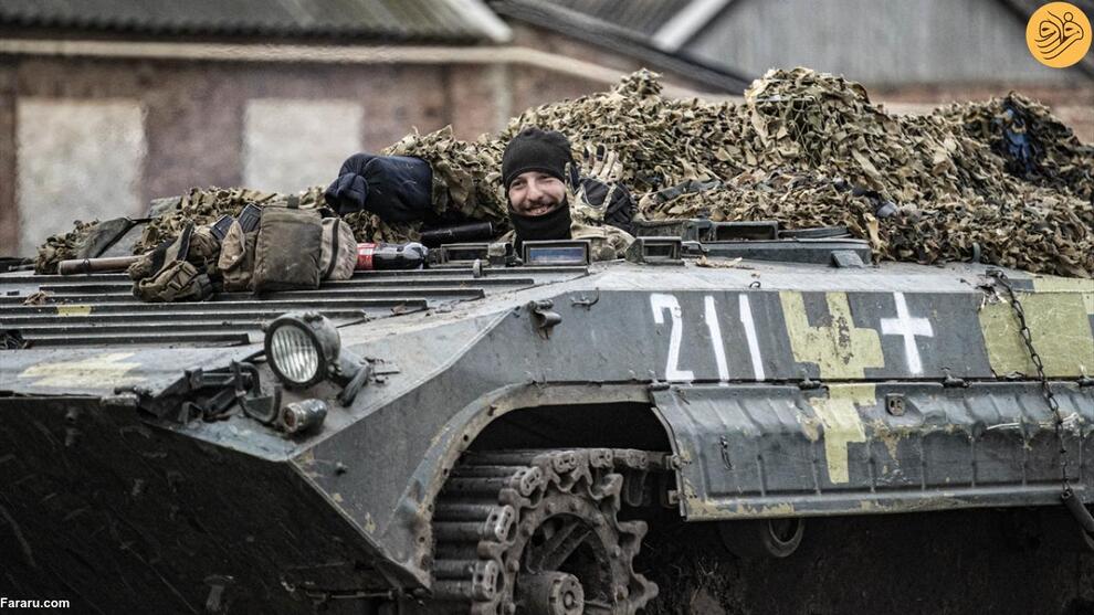 تصاویر سربازان اوکراینی بازگشته از جهنم باموت