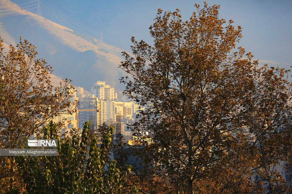 تصاویر دیدنی از طبیعت پاییزی تهران
