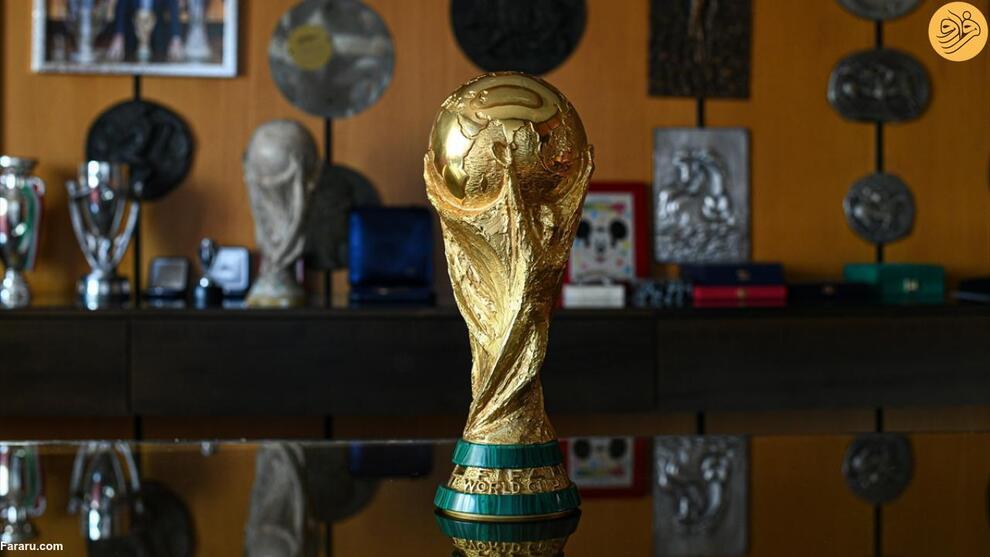 آیا کاپ تیم قهرمان جام جهانی فوتبال از طلا ساخته می‌شود؟ + تصاویر