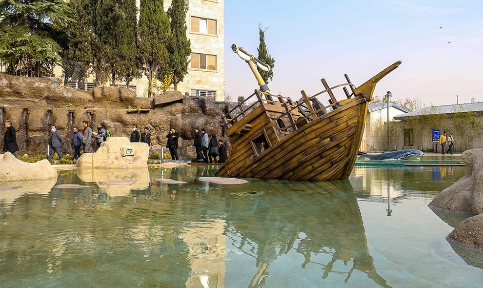 افتتاح اقیانوس پارک در تهران