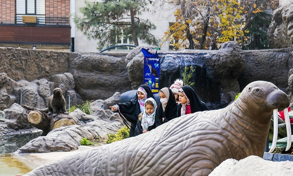 افتتاح اقیانوس پارک در تهران