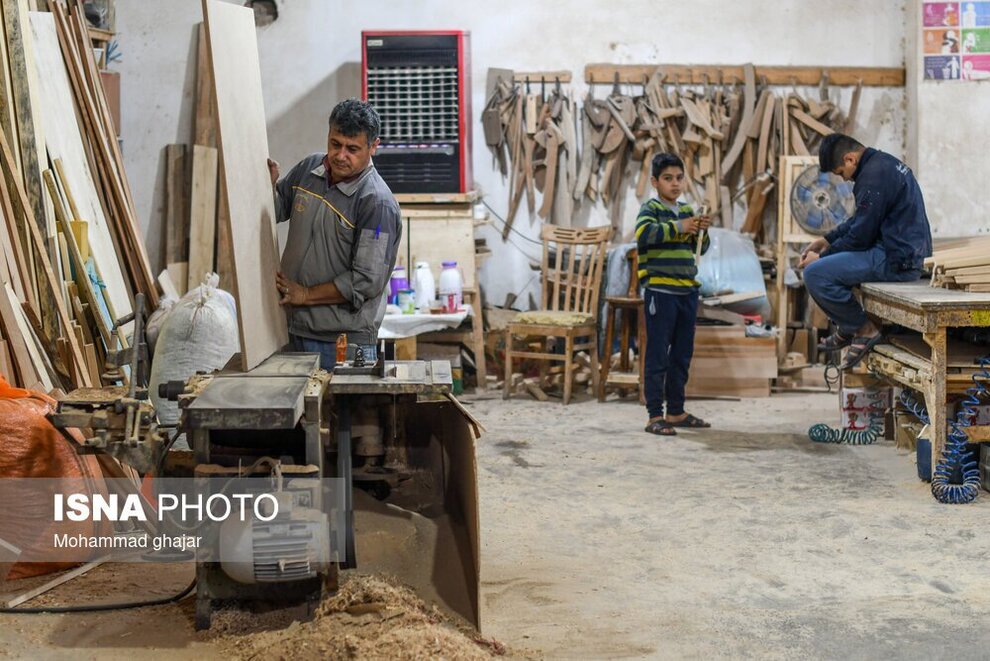 این روستا قطب تولید مبل در ایران است!