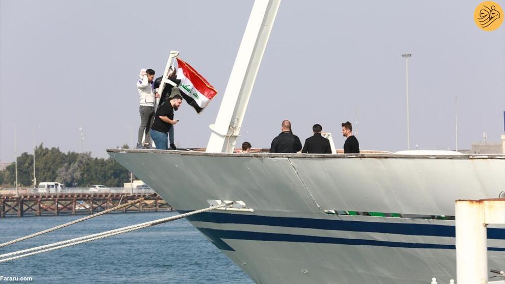 سرنوشت قایق تفریحی صدام حسین