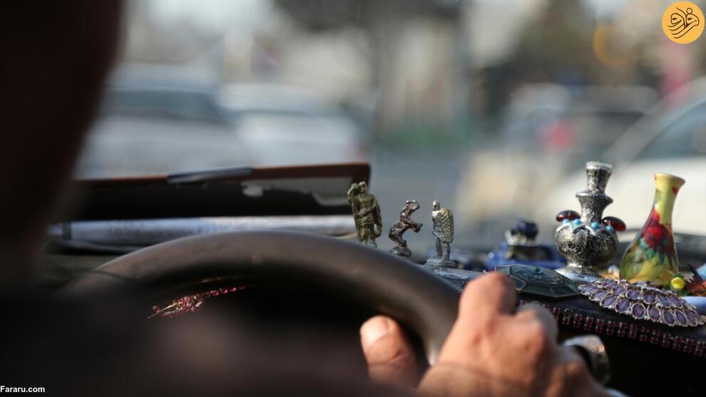 گزارش رسانه خارجی از تاکسی شگفت‌انگیز در تهران