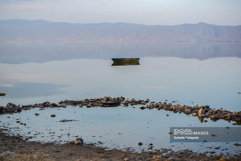 تصاویر حال خوب کن از جان دوباره دریاچه مهارلو