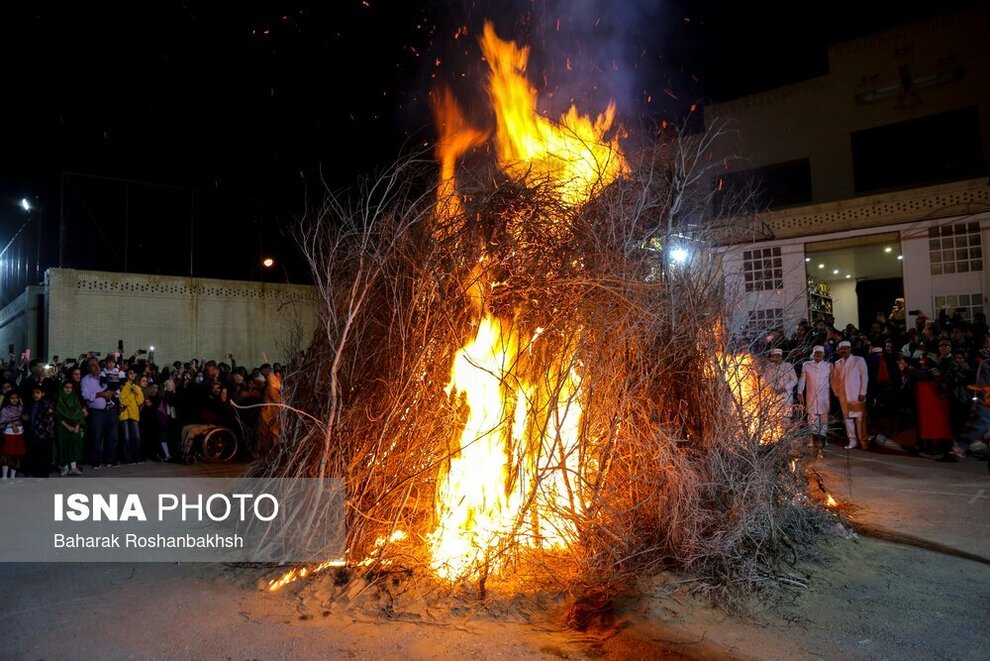 تصاویر دیدنی از جشن سنتی مردم ایران