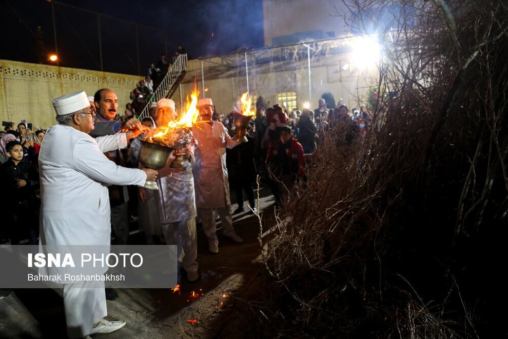 تصاویر دیدنی از جشن سنتی مردم ایران