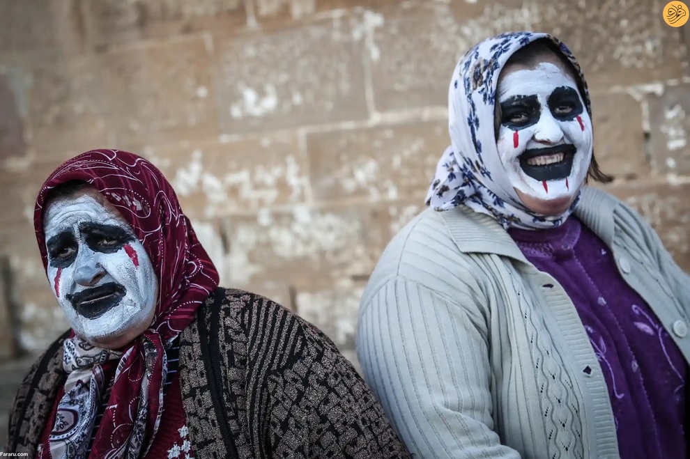 جشنواره ارواح شیطانی در ترکیه