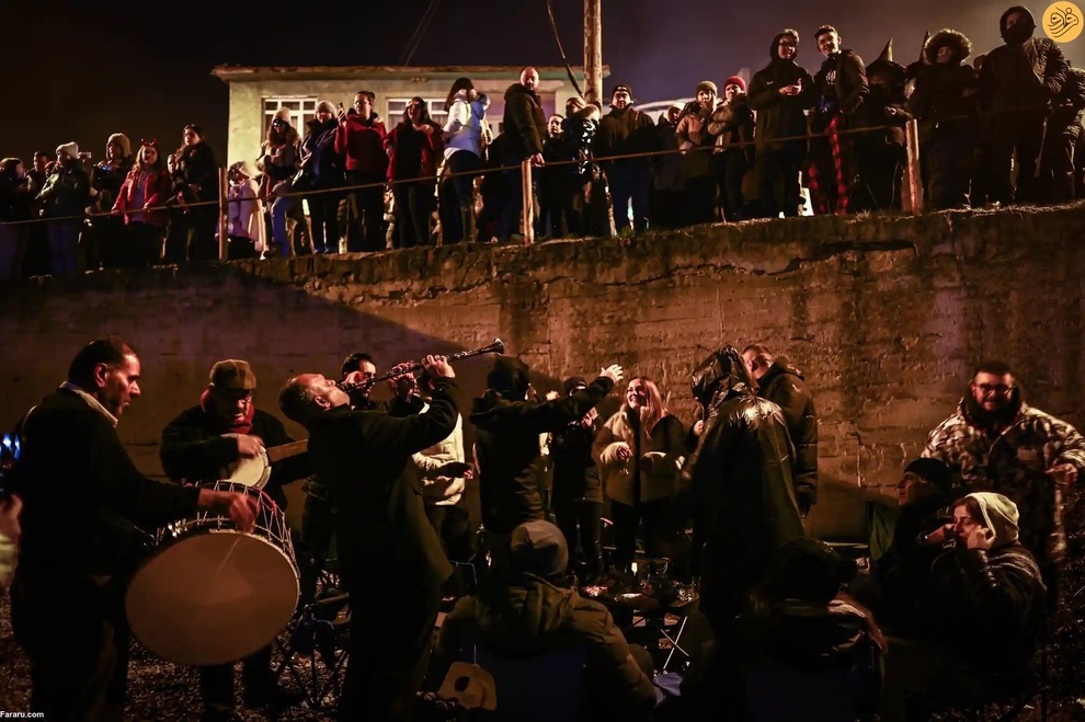 جشنواره ارواح شیطانی در ترکیه