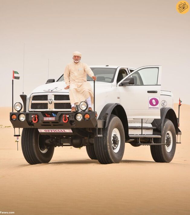  کلکسیون حیرت‌انگیز خودروهای شیخ اماراتی