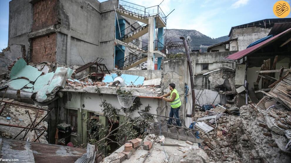 کمک به کبوترهای آواره شده در زلزله ترکیه