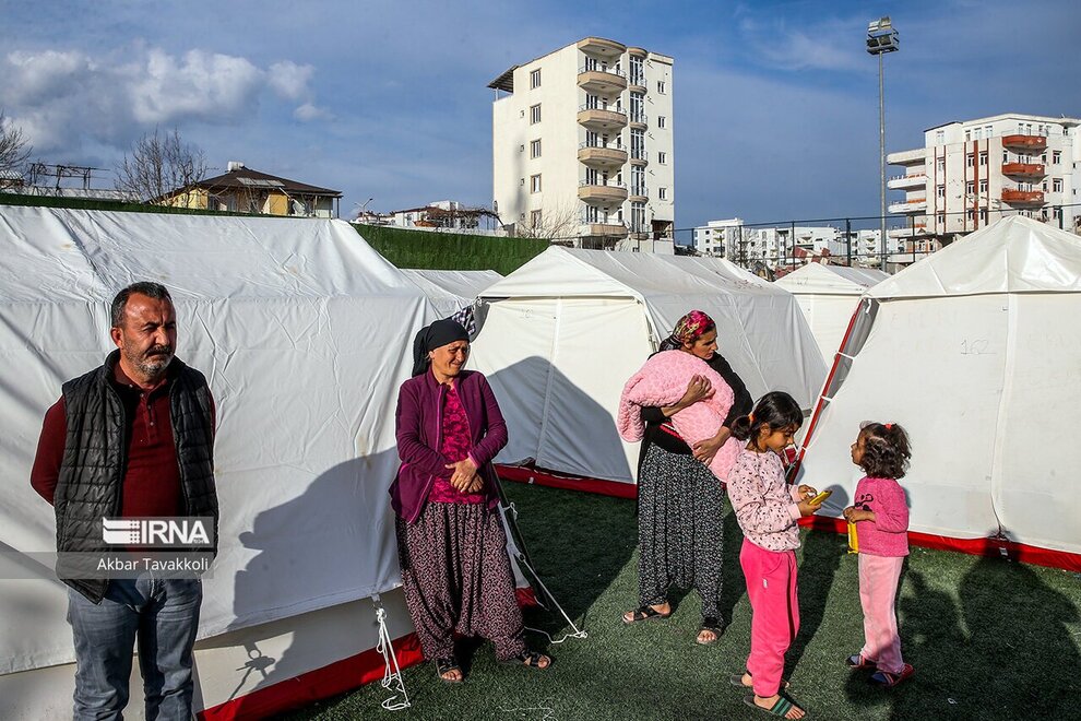 بازدید امیرعبداللهیان از مناطق زلزله‌زده ترکیه