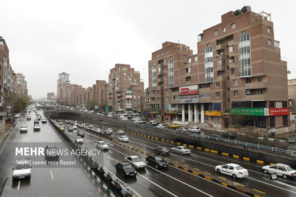 خیابان‌های خلوت تهران در نوروز ۱۴۰۲ 