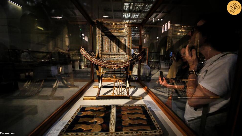 هفت هزار سال تاریخ در قدیمی‌ترین موزه خاورمیانه