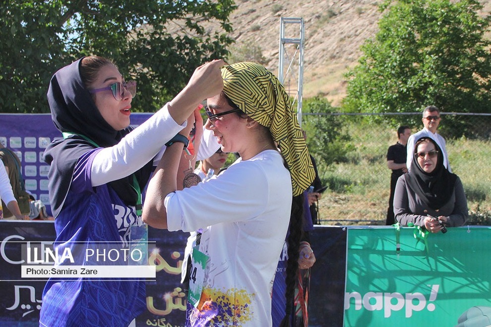 دوی ماراتن بانوان در شیراز خبرساز شد! + تصاویر
