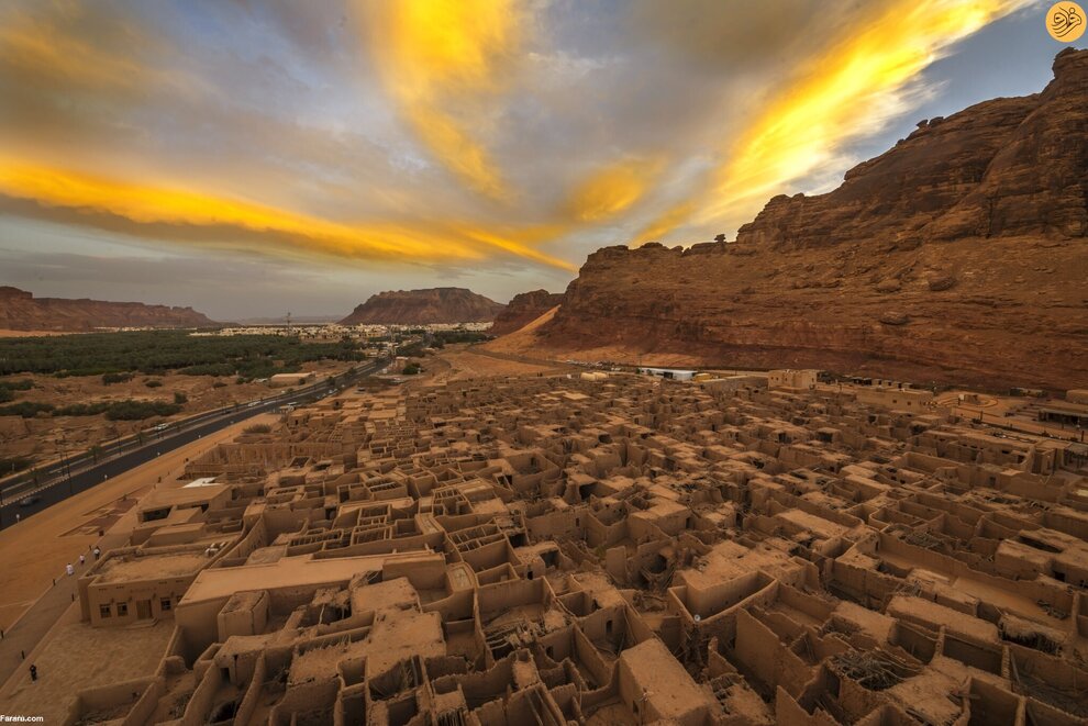 این تصاویر زیبا از عربستان، جهان را سورپرایز کرد