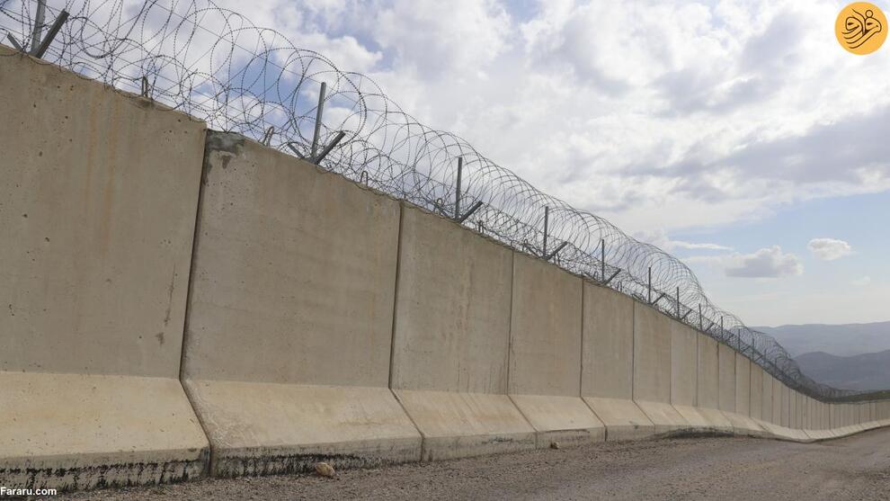 فناوری پیشرفته روی دیوار مرزی ترکیه و ایران