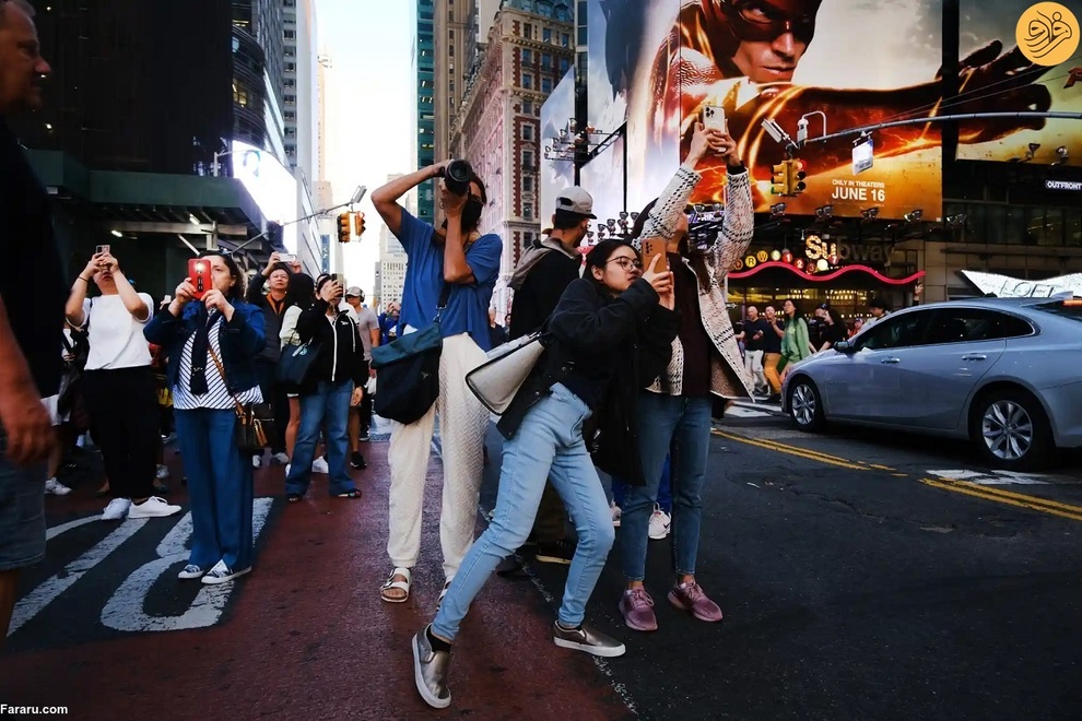 تصاویرِ جذاب از پدیده سحرانگیز منهتن‌ هنج