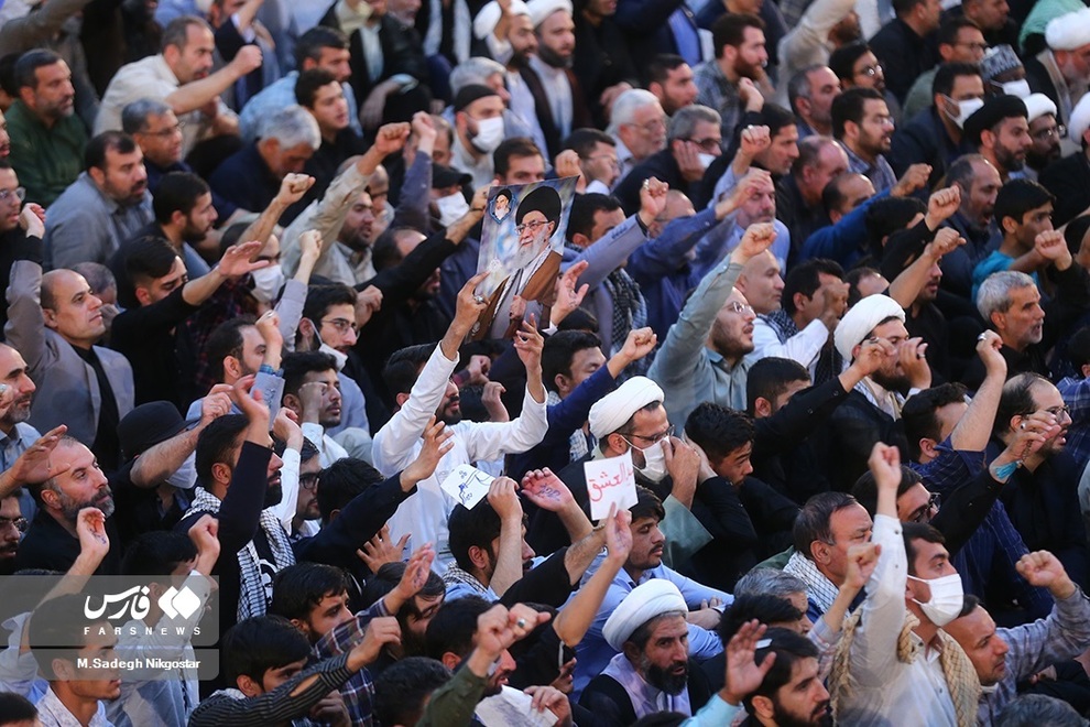حاشیه‌ و متن سالگرد رحلت امام؛ از احمدی‌نژاد تا روحانی + تصاویر