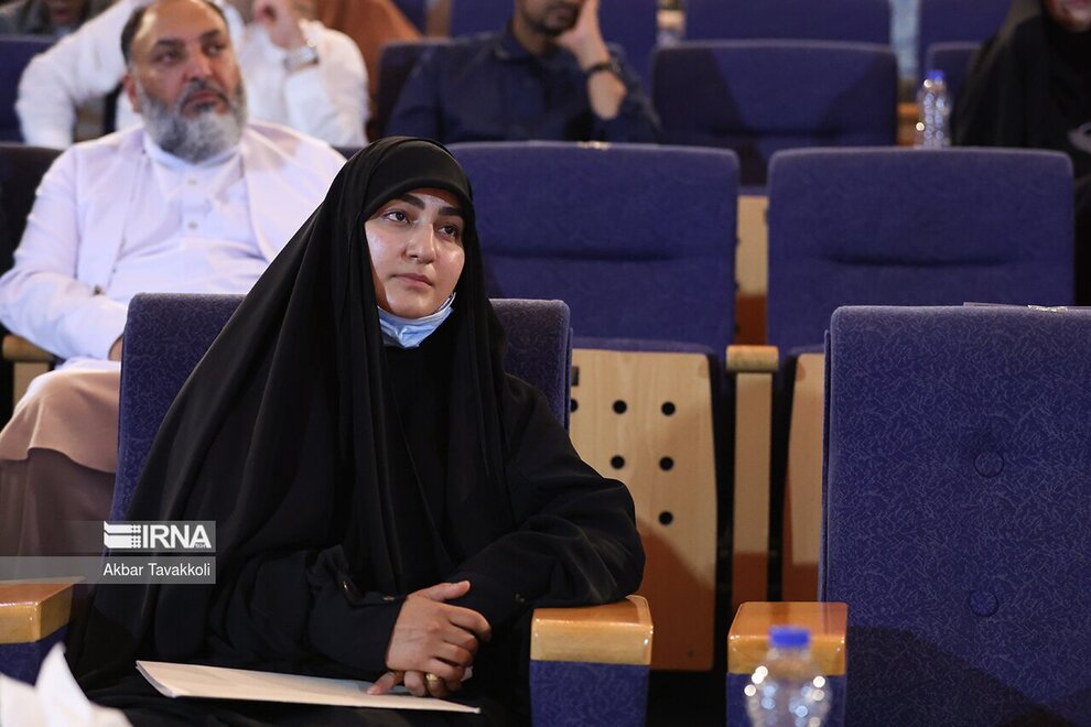 (تصاویر) زینب سلیمانی در کنفرانس حقوق بشر آمریکایی