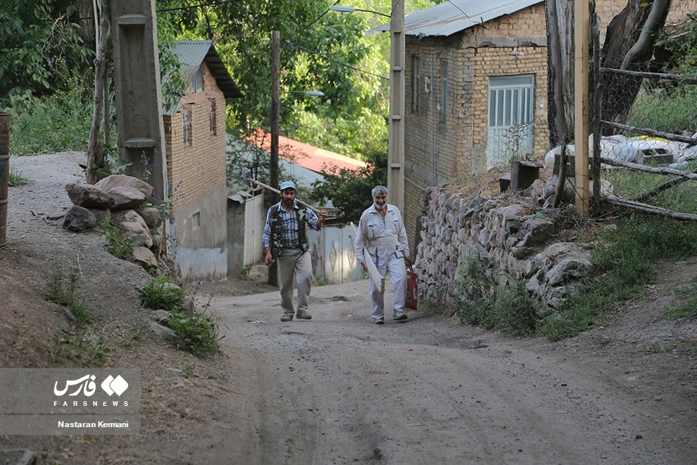 تصاویری از روستایی که برای سادات است 