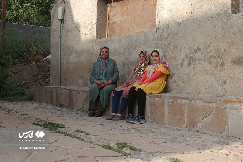 تصاویری از روستایی که برای سادات است 