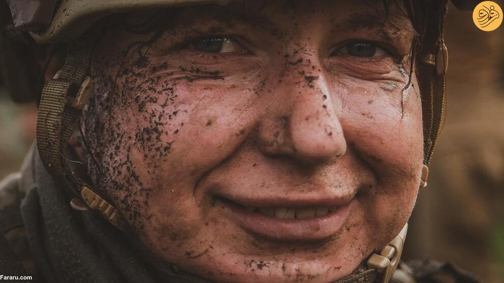 آزمون دشوار زنان اوکراینی برای اعزام به جبهه + تصاویر