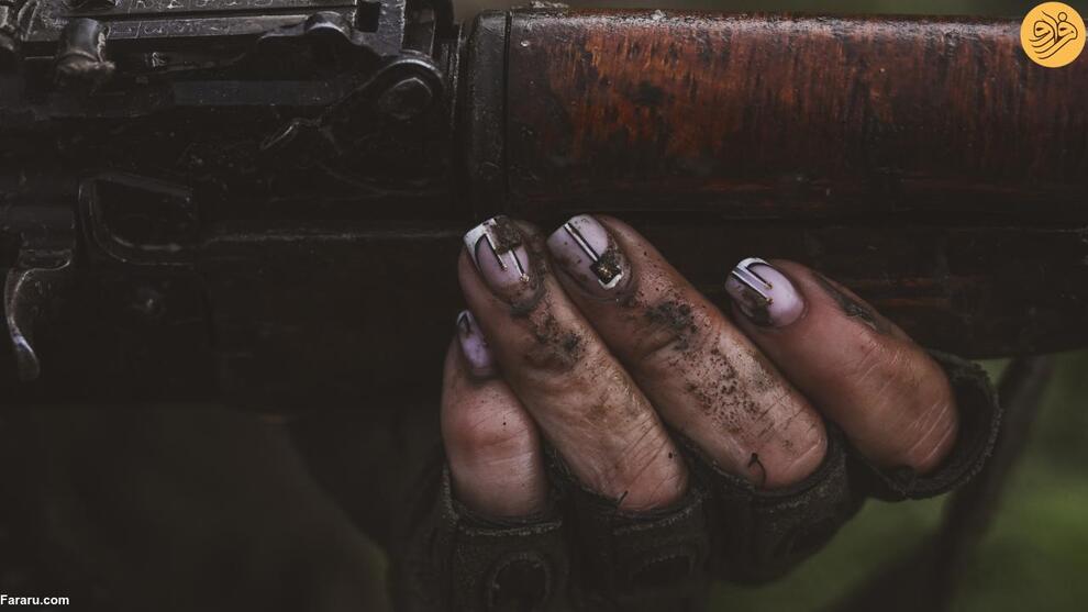 آزمون دشوار زنان اوکراینی برای اعزام به جبهه + تصاویر