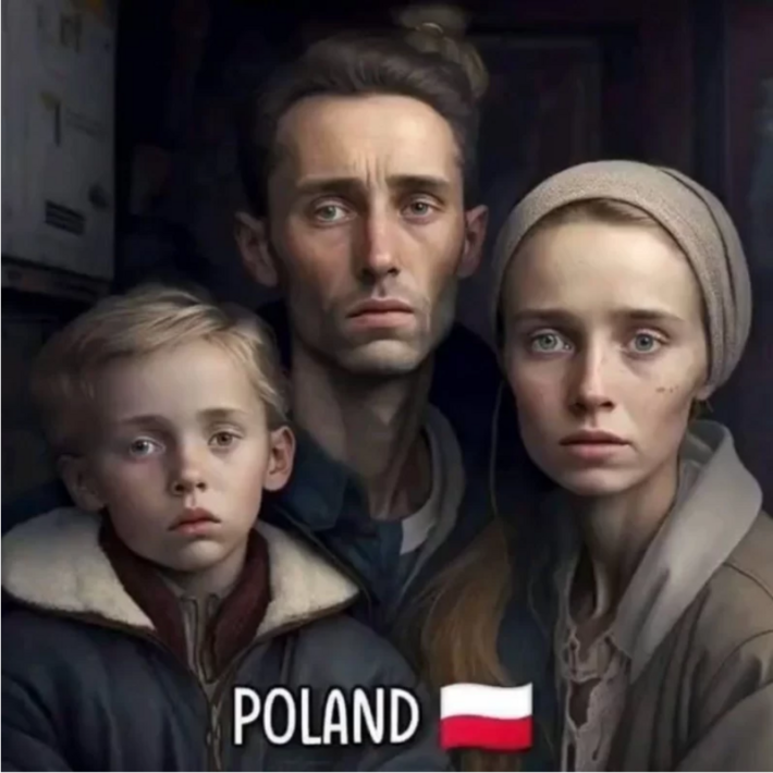 هوش مصنوعی خانواده اهل هر کشور را ترسیم کرد! + تصاویر